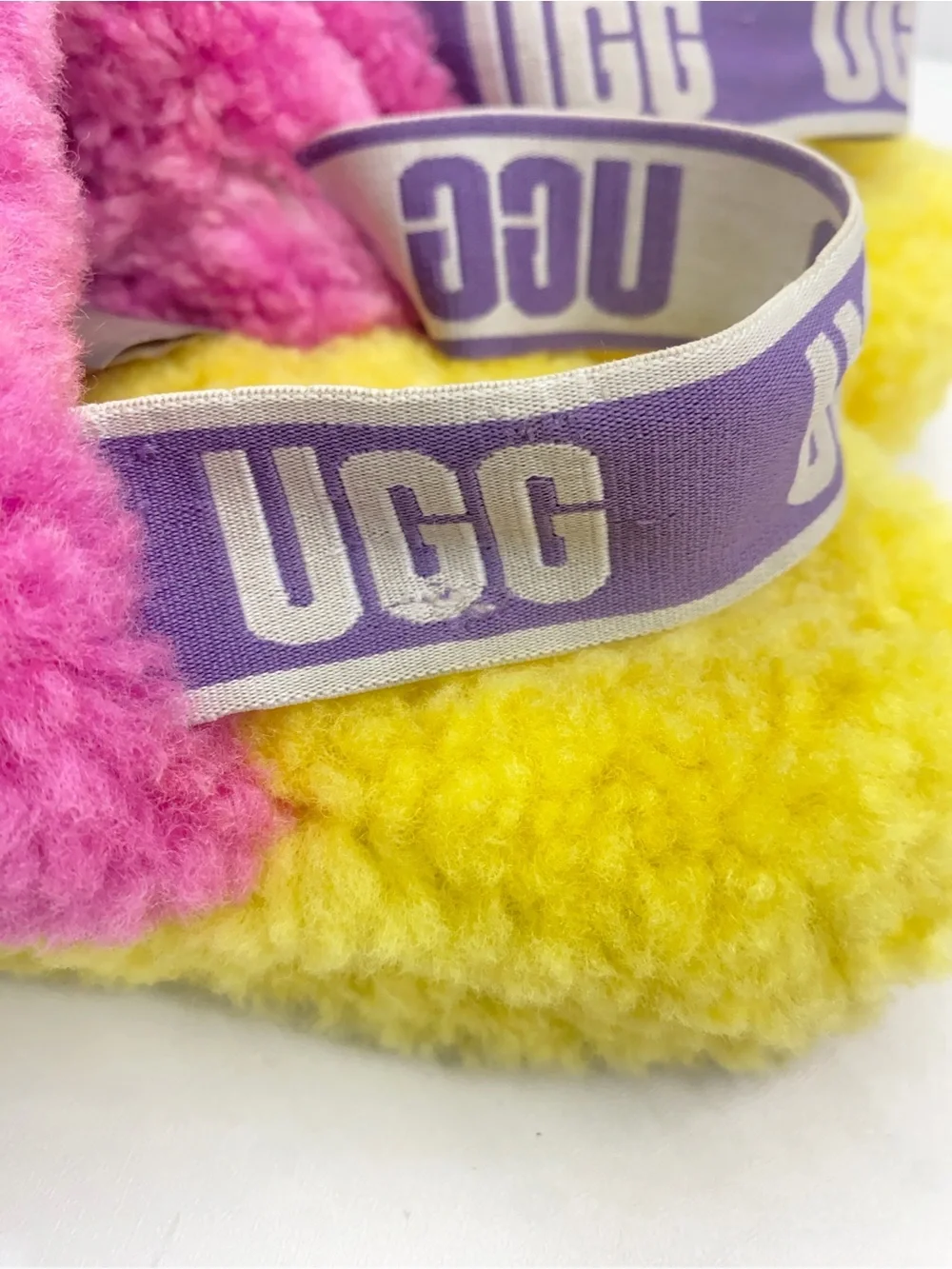 UGG “fluff yeah”